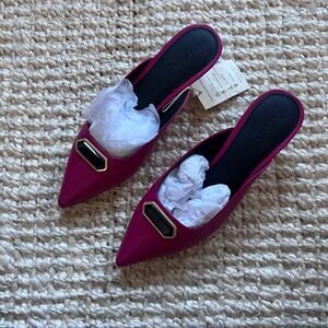 Sanctuary All Night Kitten Heel (hot pink) Sz 8.5M